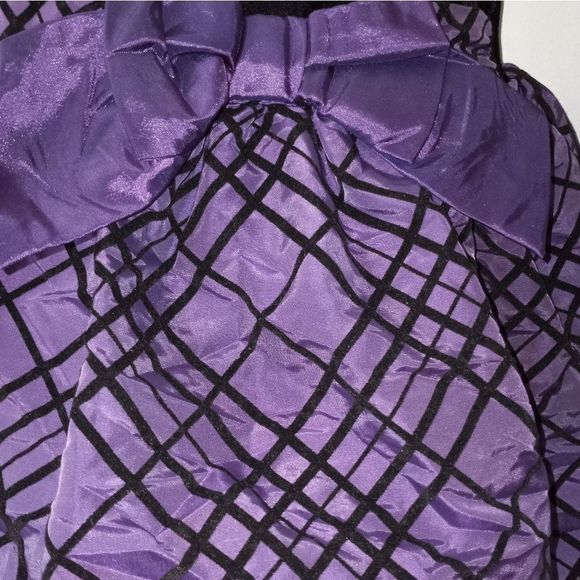 Girls Velvet & Tulle Dress - Picture 2 of 2